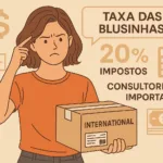Taxa das Blusinhas: Como essa nova regra complica sua importação
