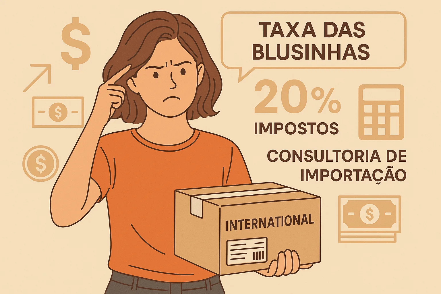 Taxa das Blusinhas: Como essa nova regra complica sua importação