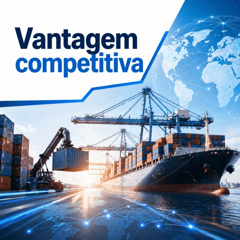 Assessoria de importação para empresas que buscam vantagem competitiva
