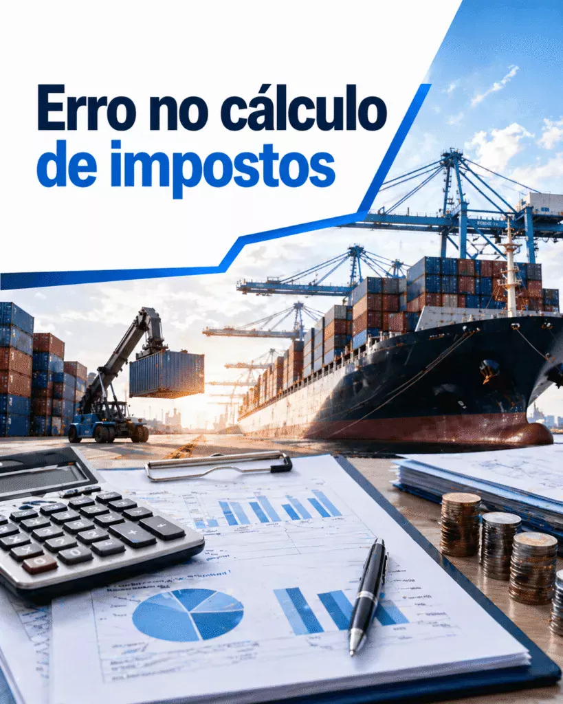 Assessoria de importação para evitar erro no cálculo de impostos
