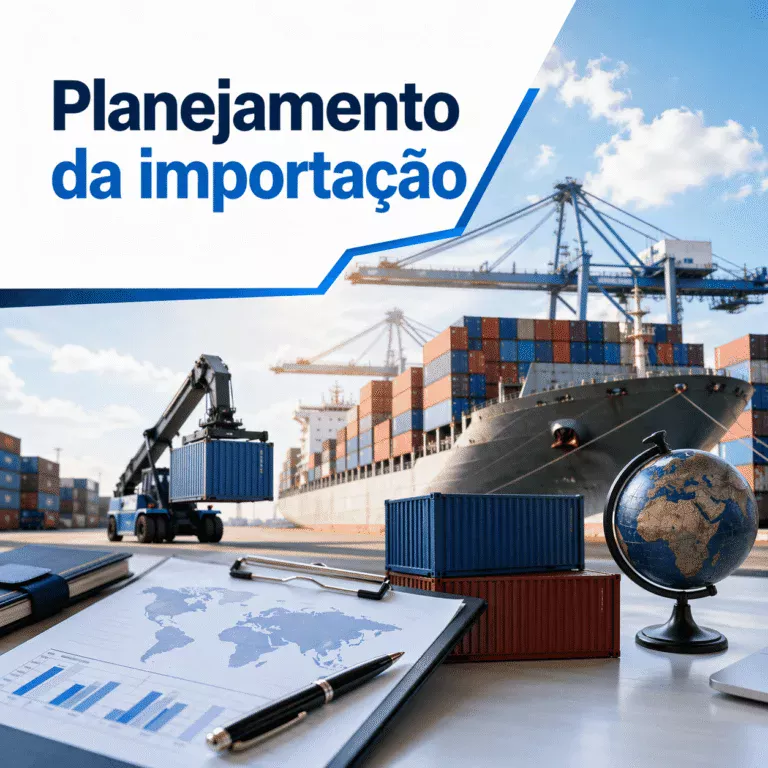 Planejamento - Consultoria de Importação com NCM, impostos e prazos sem erros